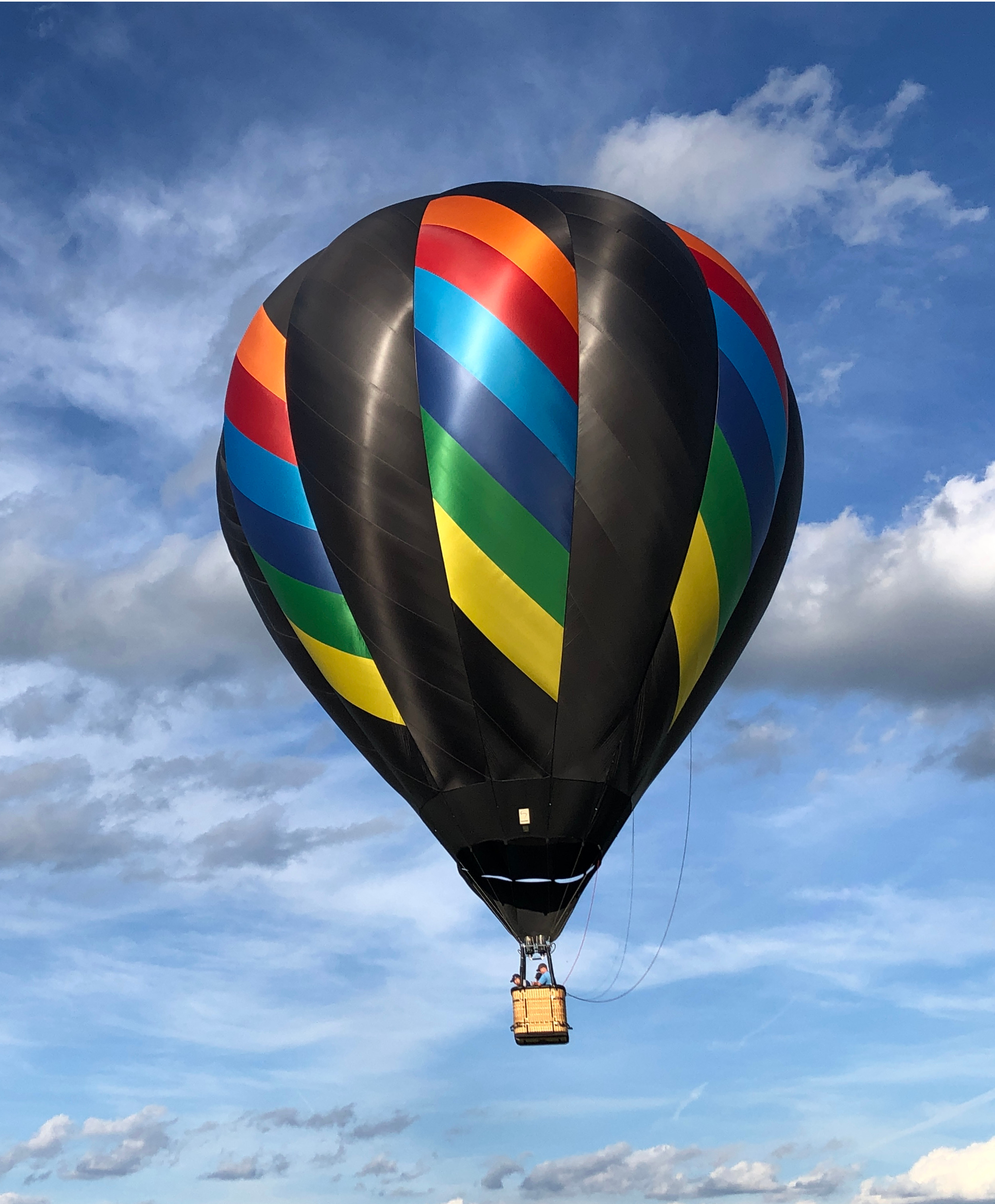 Pilot Info Balloons over Vermilion